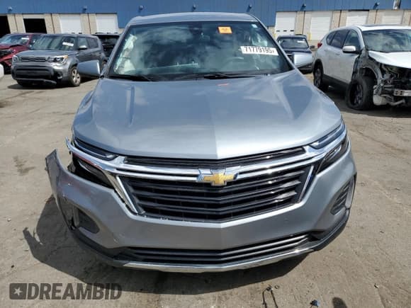 ✅ 2024 Chevrolet Equinox LT • VIN: 3GNAXKEGXRS228604 • Лот: 71779195. Опубликован ранее на Copart с пробегом Не указан. Бесплатный доступ к архиву аукционных продаж из США и подробный отчёт об истории автомобиля на DreamBid. Изображение 5.