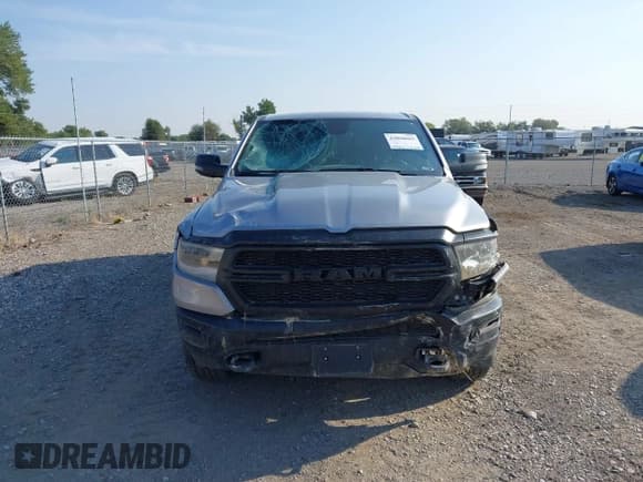 ✅ 2024 Ram 1500 Big Horn • VIN: 1C6RRFFG7RN135326 • Lot: 43060665. Listed on IAAI with 28,036 mi. Free auction sales archive from the USA and detailed vehicle history report at DreamBid. Image 12.