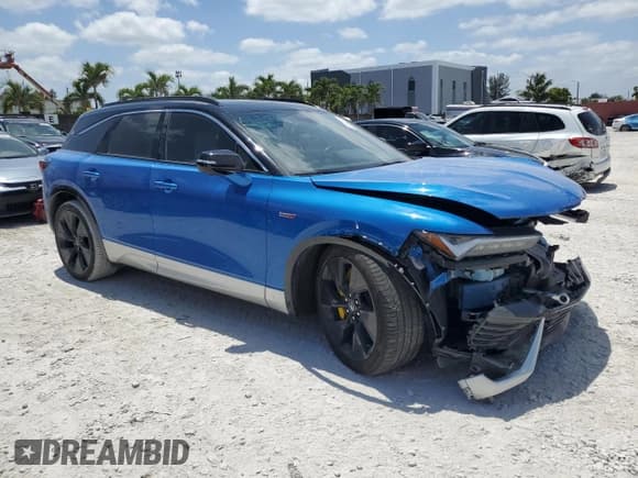 ✅ 2024 Acura ZDX Type S • VIN: 4W5XHPRL2RZ508737 • Lot: 53878775. Wystawiony na Copart z przebiegiem 7 225 mil. Bezpłatny archiwum sprzedaży aukcyjnych z USA i szczegółowy raport historii pojazdu na DreamBid. Zdjęcie 4.