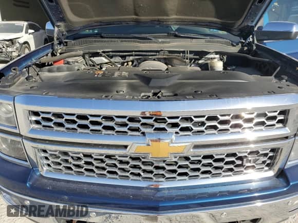 2015 Chevrolet Silverado 1500 LTZ with VIN 3GCUKSEC9FG525833, listed as a Copart auction lot 87082825 with 129,711 mi miles and Salvage title. Bid and sale history available at DreamBid. Image 11.