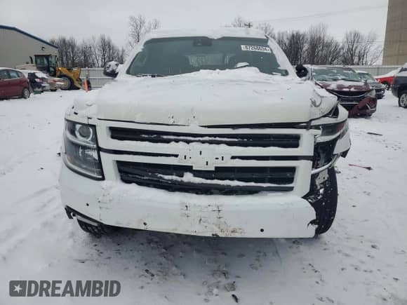 2020 Chevrolet Tahoe Premier with VIN 1GNSKCKJXLR182971, listed as a Copart auction lot 87268634 with 210,000 mi miles and Salvage title. Bid and sale history available at DreamBid. Image 5.