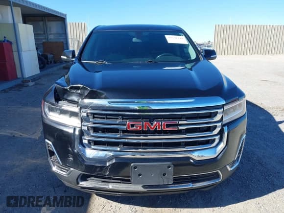 ✅ 2020 GMC Acadia SLE • VIN: 1GKKNKLA6LZ233606 • Lot: 43641819. Listed on IAAI with 105,112 mi. Free auction sales archive from the USA and detailed vehicle history report at DreamBid. Image 12.