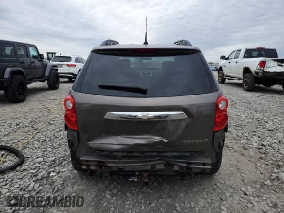 2011 Chevrolet Equinox 1LT with VIN 2CNALDEC0B6300052, listed as a Copart auction lot 85419545 with 133,370 mi miles and Non repairable. Bid and sale history available at DreamBid. Image 6.