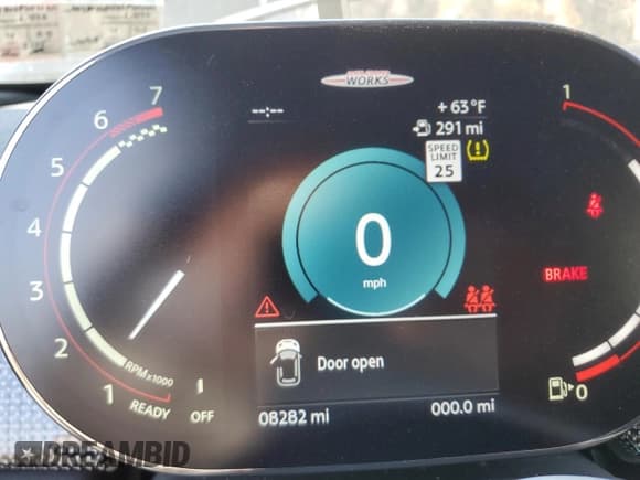 ✅ 2023 MINI Hardtop John Cooper Works • VIN: WMW73DH06P2U26112 • Lot: 77575554. Wystawiony na Copart z przebiegiem 8 282 mil. Bezpłatny archiwum sprzedaży aukcyjnych z USA i szczegółowy raport historii pojazdu na DreamBid. Zdjęcie 9.