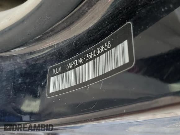 ✅ 2006 Hyundai Sonata GLS • VIN: 5NPEU46F36H098658 • Лот: 88303455. Опубликован ранее на Copart с пробегом 213 327 миль. Бесплатный доступ к архиву аукционных продаж из США и подробный отчёт об истории автомобиля на DreamBid. Изображение 15.