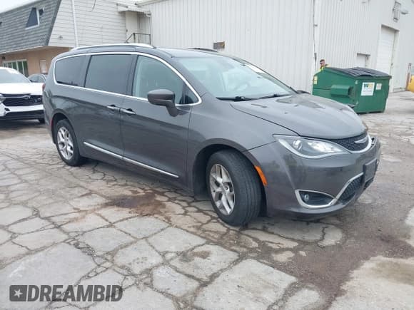 ✅ 2018 Chrysler Pacifica Touring L Plus • VIN: 2C4RC1EG9JR127976 • Lot: 42178877. Listed on IAAI with Not provided. Free auction sales archive from the USA and detailed vehicle history report at DreamBid. Image 1.