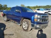 ✅ 2014 Chevrolet Silverado 1500 LT • VIN: 1GCVKREC1EZ104989 • Лот: 69033784. Опубликован ранее на Copart с пробегом Не указан. Бесплатный доступ к архиву аукционных продаж из США и подробный отчёт об истории автомобиля на DreamBid. Изображение 4.