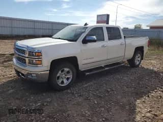 2015 Chevrolet Silverado 1500 LTZ z VIN 3GCUKSEC3FG246331, wystawiony jako Copart lot #84256625 z przebiegiem 143 258 mil mil oraz Szkoda całkowita • Salvage title. Historia ofert i sprzedaży dostępna na DreamBid. Obrazek 1.