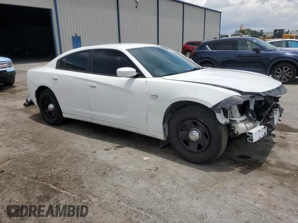 ✅ 2017 Dodge Charger Police • VIN: 2C3CDXAG2HH533565 • Lot: 61463055. Listed on Copart with 116,714 mi. Free auction sales archive from the USA and detailed vehicle history report at DreamBid. Image 4.