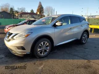 ✅ 2016 Nissan Murano S • VIN: 5N1AZ2MH8GN152350 • Lot: 93690535. Listed on Copart with 67,813 mi. Free auction sales archive from the USA and detailed vehicle history report at DreamBid. Image 1.