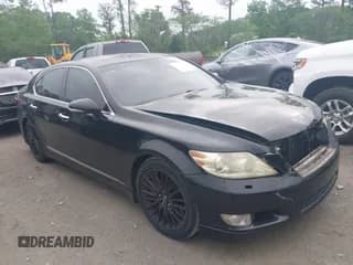 ✅ 2011 Lexus LS 460 • VIN: JTHBL5EF0B5107595 • Lot: 42113339. Listed on IAAI with 194,768 mi. Free auction sales archive from the USA and detailed vehicle history report at DreamBid. Image 1.