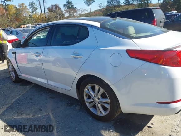 ✅ 2013 Kia Optima EX • VIN: 5XXGN4A70DG155137 • Лот: 43608250. Опубликован ранее на IAAI с пробегом 211 098 миль. Бесплатный доступ к архиву аукционных продаж из США и подробный отчёт об истории автомобиля на DreamBid. Изображение 14.