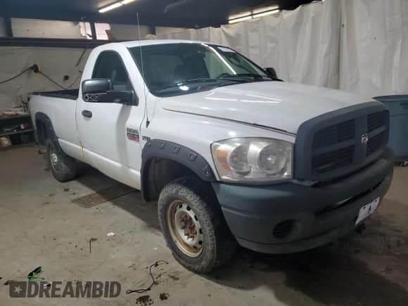 ✅ 2008 Dodge 2500 ST • VIN: 3D7KS26D38G244747 • Lot: 52022295. Listed on Copart with 181,034 mi. Free auction sales archive from the USA and detailed vehicle history report at DreamBid. Image 4.