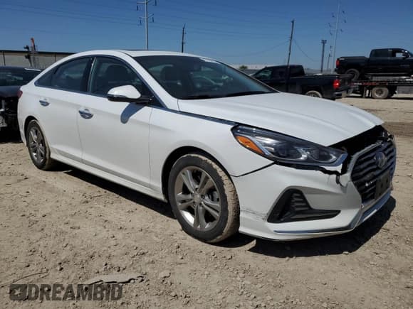 ✅ 2018 Hyundai Sonata Limited • VIN: 5NPE34AF7JH627175 • Lot: 47993853. Listed on Copart with 79,296 mi. Free auction sales archive from the USA and detailed vehicle history report at DreamBid. Image 4.