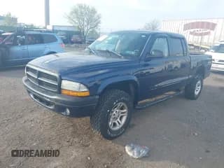 ✅ 2004 Dodge Dakota Sport • VIN: 1D7HG38N94S607983 • Lot: 42082768. Wystawiony na IAAI z przebiegiem 121 236 mil. Bezpłatny archiwum sprzedaży aukcyjnych z USA i szczegółowy raport historii pojazdu na DreamBid. Zdjęcie 2.