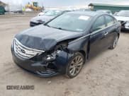 ✅ 2013 Hyundai Sonata Limited • VIN: 5NPEC4AC9DH617032 • Lot: 43649240. Listed on IAAI with 90,318 mi. Free auction sales archive from the USA and detailed vehicle history report at DreamBid. Image 2.