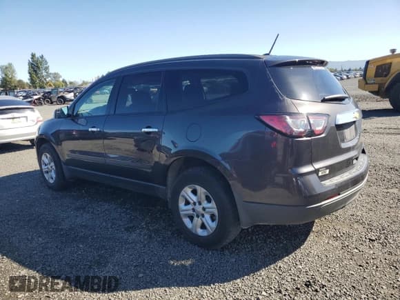 ✅ 2013 Chevrolet Traverse LS • VIN: 1GNKVFED5DJ203756 • Lot: 80393975. Listed on Copart with 168,873 mi. Free auction sales archive from the USA and detailed vehicle history report at DreamBid. Image 2.