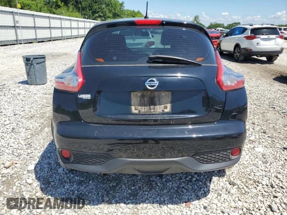✅ 2017 Nissan Juke SV • VIN: JN8AF5MV8HT753196 • Lot: 63840955. Listed on Copart with 121,263 mi. Free auction sales archive from the USA and detailed vehicle history report at DreamBid. Image 6.