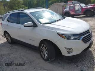 2019 Chevrolet Equinox LT z VIN 2GNAXUEVXK6172677, wystawiony jako IAAI lot #43005954 z przebiegiem 58 099 mil mil oraz . Historia ofert i sprzedaży dostępna na DreamBid. Obrazek 1.
