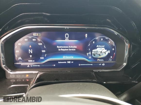 ✅ 2025 Chevrolet Silverado 2500HD LTZ • VIN: 2GC4KPE71S1211032 • Lot: 86865925. Wystawiony na Copart z przebiegiem 1 698 mil. Bezpłatny archiwum sprzedaży aukcyjnych z USA i szczegółowy raport historii pojazdu na DreamBid. Zdjęcie 9.