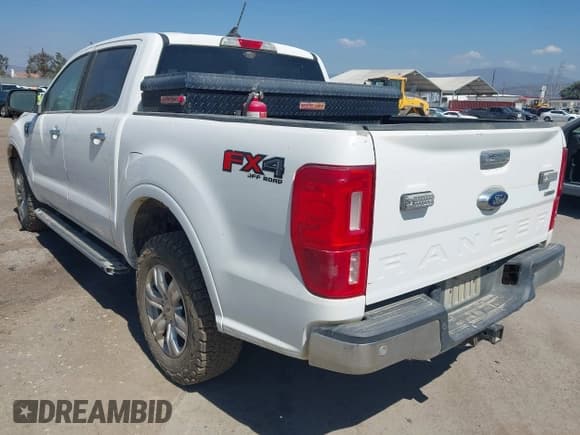 ✅ 2019 Ford Ranger XL • VIN: 1FTER4FH3KLA56287 • Lot: 43155767. Listed on IAAI with 62,595 mi. Free auction sales archive from the USA and detailed vehicle history report at DreamBid. Image 3.