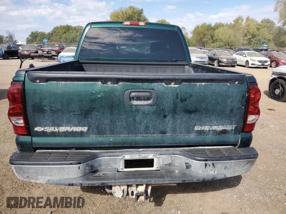 ✅ 2005 Chevrolet Silverado 1500 LS • VIN: 2GCEK13T251196546 • Lot: 85665735. Listed on Copart with 194,654 mi. Free auction sales archive from the USA and detailed vehicle history report at DreamBid. Image 6.