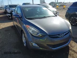 ✅ 2013 Hyundai Elantra GLS • VIN: 5NPDH4AEXDH326392 • Lot: 43402977. Listed on IAAI with 122,358 mi. Free auction sales archive from the USA and detailed vehicle history report at DreamBid. Image 1.