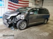 ✅ 2011 Toyota Sienna XLE • VIN: 5TDYK3DC7BS080903 • Lot: 92045165. Listed on Copart with 168,196 mi. Free auction sales archive from the USA and detailed vehicle history report at DreamBid. Image 1.