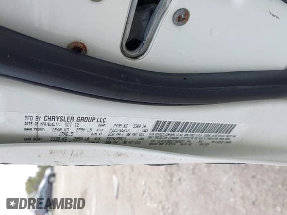 ✅ 2013 Dodge Journey SXT • VIN: 3C4PDCBB5DT562827 • Lot: 43513554. Wystawiony na IAAI z przebiegiem 94 317 mil. Bezpłatny archiwum sprzedaży aukcyjnych z USA i szczegółowy raport historii pojazdu na DreamBid. Zdjęcie 9.