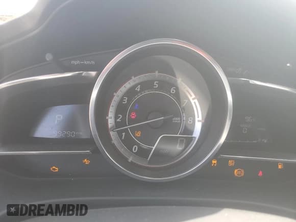 ✅ 2016 Mazda 3 S Grand Touring • VIN: JM1BM1N37G1278209 • Лот: 66893975. Опубликован ранее на Copart с пробегом 99 290 миль. Бесплатный доступ к архиву аукционных продаж из США и подробный отчёт об истории автомобиля на DreamBid. Изображение 9.