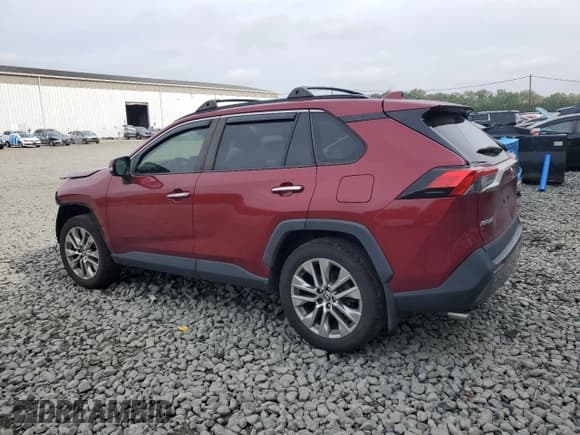 ✅ 2020 Toyota RAV4 Limited • VIN: JTMY1RFV5LD520151 • Lot: 81720215. Listed on Copart with 166,266 mi. Free auction sales archive from the USA and detailed vehicle history report at DreamBid. Image 2.