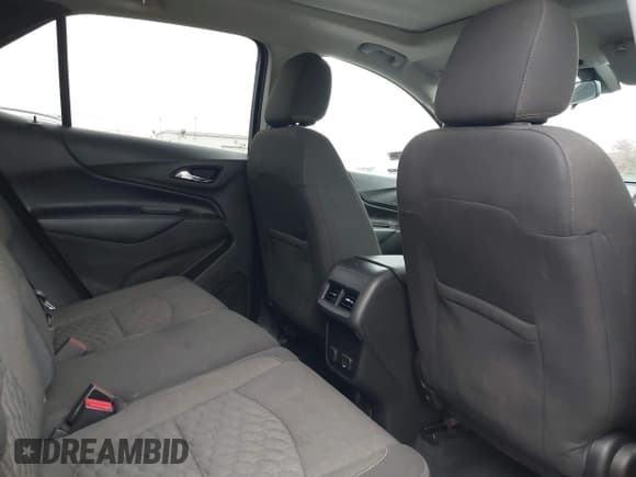 ✅ 2018 Chevrolet Equinox LT • VIN: 3GNAXSEV5JL103636 • Lot: 43601825. Listed on IAAI with 59,751 mi. Free auction sales archive from the USA and detailed vehicle history report at DreamBid. Image 8.