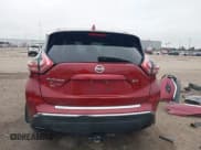 ✅ 2018 Nissan Murano SL • VIN: 5N1AZ2MG0JN139011 • Lot: 41603359. Listed on IAAI with 141,082 mi. Free auction sales archive from the USA and detailed vehicle history report at DreamBid. Image 17.