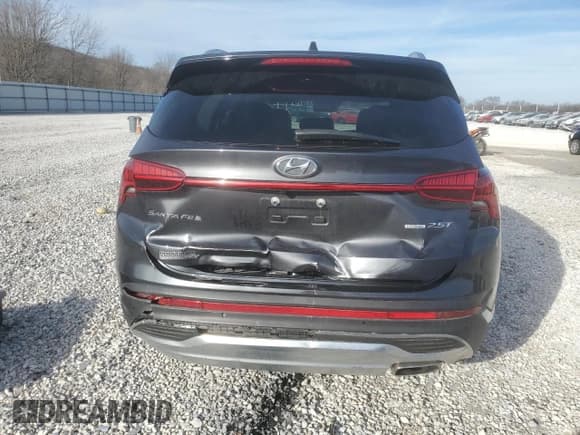 ✅ 2021 Hyundai Santa Fe Limited • VIN: 5NMS4DAL5MH356642 • Lot: 80482323. Wystawiony na Copart z przebiegiem 44 880 mil. Bezpłatny archiwum sprzedaży aukcyjnych z USA i szczegółowy raport historii pojazdu na DreamBid. Zdjęcie 6.