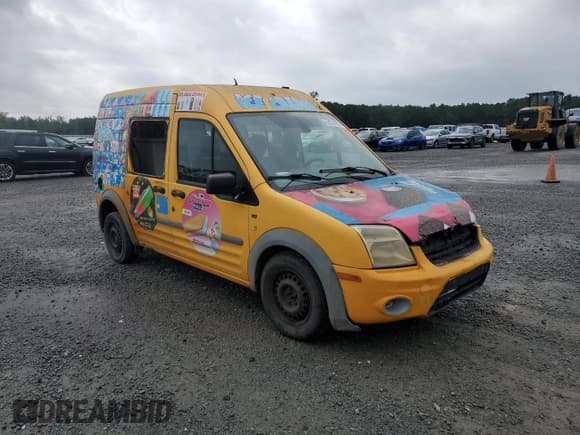 ✅ 2011 Ford Transit Connect XLT Premium • VIN: NM0KS9CN6BT074987 • Лот: 68319095. Опубликован ранее на Copart с пробегом 271 951 миль. Бесплатный доступ к архиву аукционных продаж из США и подробный отчёт об истории автомобиля на DreamBid. Изображение 4.