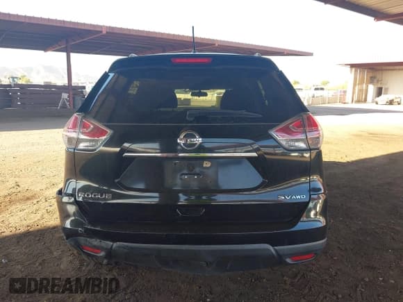 ✅ 2016 Nissan Rogue SV • VIN: 5N1AT2MV9GC917830 • Lot: 43290815. Listed on IAAI with 173,955 mi. Free auction sales archive from the USA and detailed vehicle history report at DreamBid. Image 16.