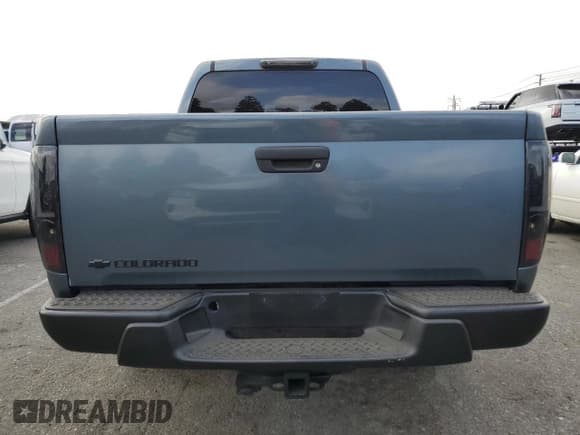 ✅ 2006 Chevrolet Colorado 3LT • VIN: 1GCDS136968148109 • Lot: 80403865. Listed on Copart with 158,807 mi. Free auction sales archive from the USA and detailed vehicle history report at DreamBid. Image 6.