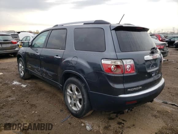 ✅ 2011 GMC Acadia SL • VIN: 1GKKVNED0BJ376198 • Lot: 62213264. Listed on Copart with 207,768 mi. Free auction sales archive from the USA and detailed vehicle history report at DreamBid. Image 2.