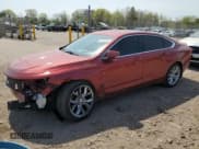 ✅ 2014 Chevrolet Impala LT • VIN: 2G1125S35E9205354 • Лот: 54395205. Опубликован ранее на Copart с пробегом 121 418 миль. Бесплатный доступ к архиву аукционных продаж из США и подробный отчёт об истории автомобиля на DreamBid. Изображение 1.