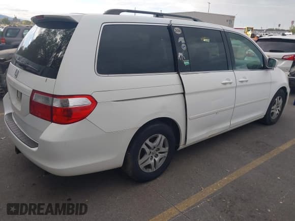 ✅ 2006 Honda Odyssey EX-L • VIN: 5FNRL38726B459932 • Лот: 43316608. Опубликован ранее на IAAI с пробегом 219 432 миль. Бесплатный доступ к архиву аукционных продаж из США и подробный отчёт об истории автомобиля на DreamBid. Изображение 4.