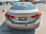 ✅ 2016 Hyundai Elantra SE • VIN: 5NPDH4AE0GH772460 • Lot: 80504075. Listed on Copart with 148,527 mi. Free auction sales archive from the USA and detailed vehicle history report at DreamBid. Image 6.