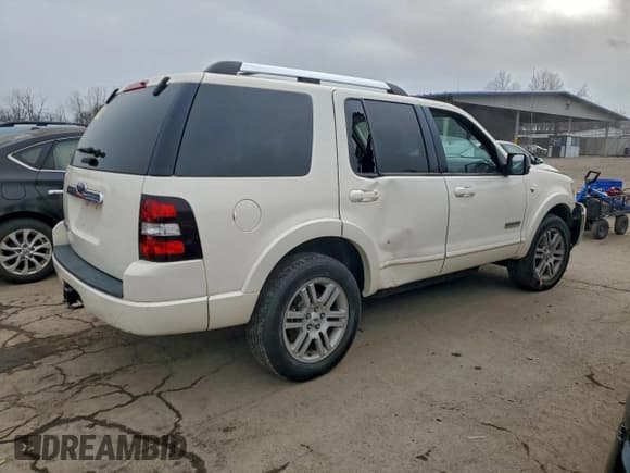✅ 2007 Ford Explorer Limited • VIN: 1FMEU75867UA40762 • Lot: 96378905. Wystawiony na Copart z przebiegiem 186 368 mil. Bezpłatny archiwum sprzedaży aukcyjnych z USA i szczegółowy raport historii pojazdu na DreamBid. Zdjęcie 3.