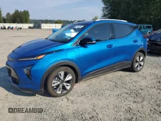 2022 Chevrolet Bolt EUV LT с VIN 1G1FY6S06N4108361, выставлен на аукционе Copart как лот 69149145 с пробегом 31 895 миль миль и Списание • Salvage title. История ставок и продаж доступна на DreamBid. Изображение 1.