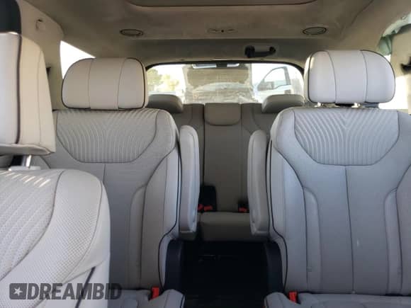 2023 Hyundai Palisade Calligraphy с VIN KM8R7DGE2PU508030, выставлен на аукционе Copart как лот 74063484 с пробегом 37 292 миль миль и Списание • Salvage title. История ставок и продаж доступна на DreamBid. Изображение 10.