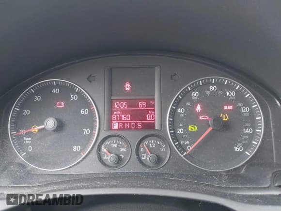 ✅ 2007 Volkswagen Jetta • VIN: 3VWGG71K67M140089 • Лот: 42173711. Опубликован ранее на IAAI с пробегом 87 760 миль. Бесплатный доступ к архиву аукционных продаж из США и подробный отчёт об истории автомобиля на DreamBid. Изображение 7.