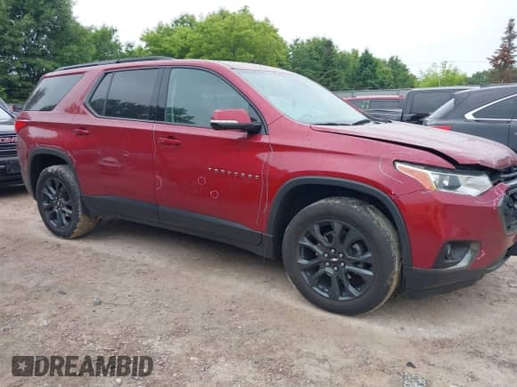 2018 Chevrolet Traverse RS с VIN 1GNERJKX4JJ107373, выставлен на аукционе IAAI как лот 42525180 с пробегом 104 143 миль миль и . История ставок и продаж доступна на DreamBid. Изображение 1.