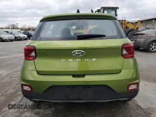 2022 Hyundai Venue SE с VIN KMHRB8A30NU198583, выставлен на аукционе Copart как лот 78198634 с пробегом 18 840 миль миль и Списание • Salvage title. История ставок и продаж доступна на DreamBid. Изображение 6.