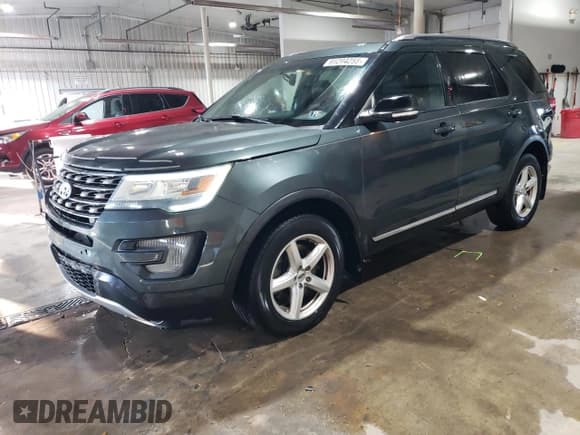 ✅ 2016 Ford Explorer XLT • VIN: 1FM5K8D81GGB08624 • Lot: 91204255. Listed on Copart with 87,127 mi. Free auction sales archive from the USA and detailed vehicle history report at DreamBid. Image 1.