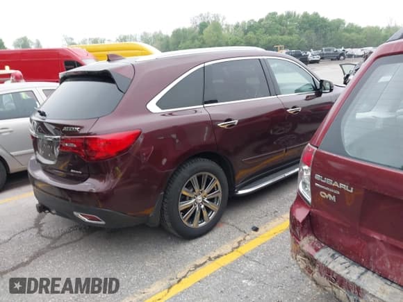 ✅ 2015 Acura MDX Advance • VIN: 5FRYD4H83FB020311 • Лот: 42264668. Опубликован ранее на IAAI с пробегом 113 441 миль. Бесплатный доступ к архиву аукционных продаж из США и подробный отчёт об истории автомобиля на DreamBid. Изображение 4.