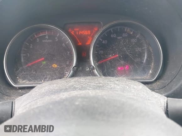 ✅ 2013 Nissan Versa S • VIN: 3N1CN7AP1DL860438 • Lot: 43799793. Listed on IAAI with 114,569 mi. Free auction sales archive from the USA and detailed vehicle history report at DreamBid. Image 7.